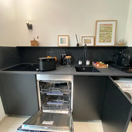 New Disneyland Paris Panoramic View 8 Pax, 2 Parking * Serris