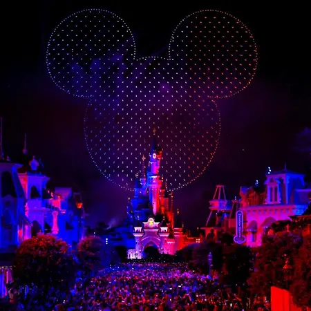 Appartamento New Disneyland Paris Panoramic View 8 Pax, 2 Parking Serris