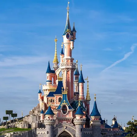 Appartamento New Disneyland Paris Panoramic View 8 Pax, 2 Parking *